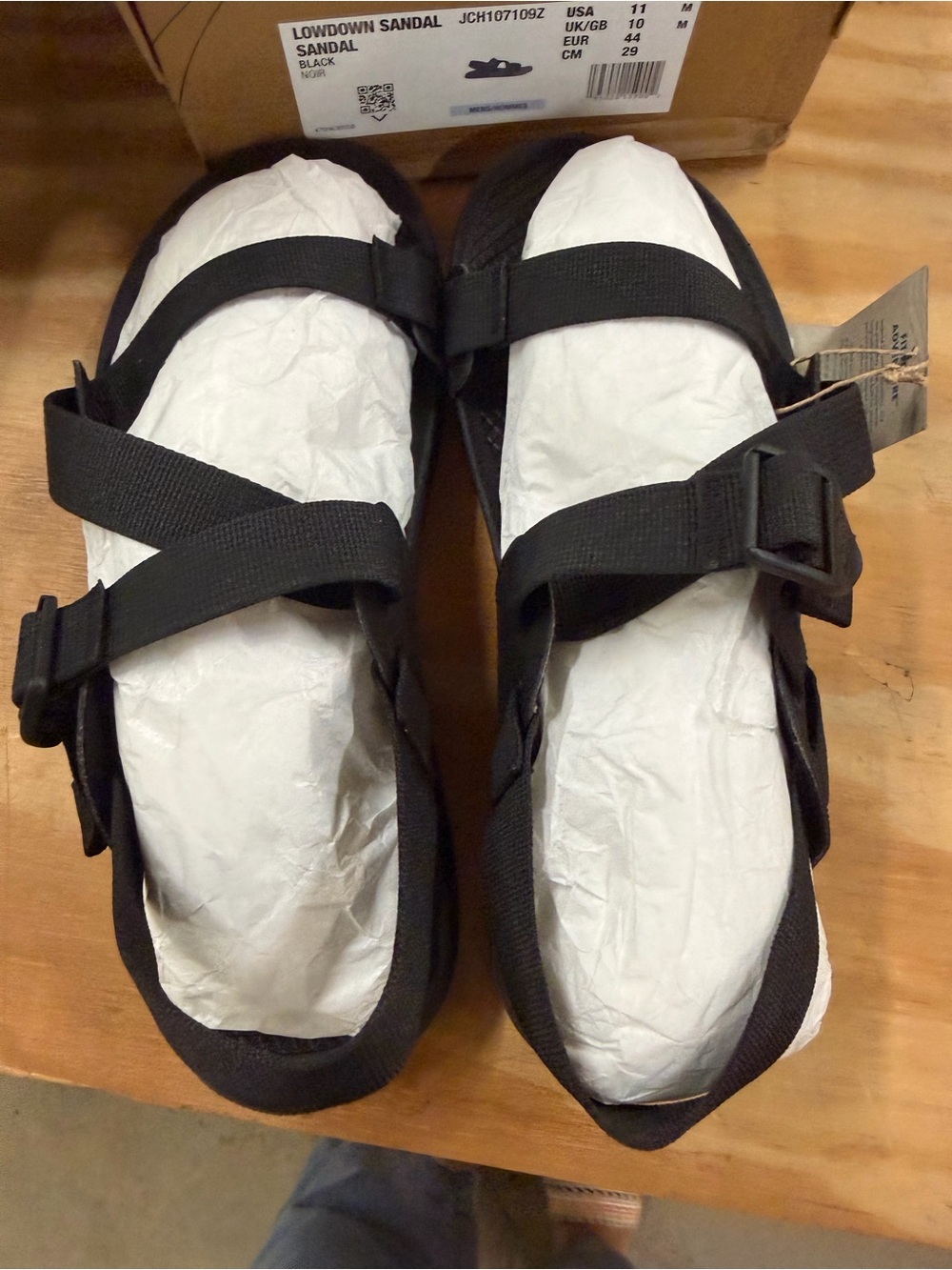 Chaos’s Men Sandals - Picture 5 of 9